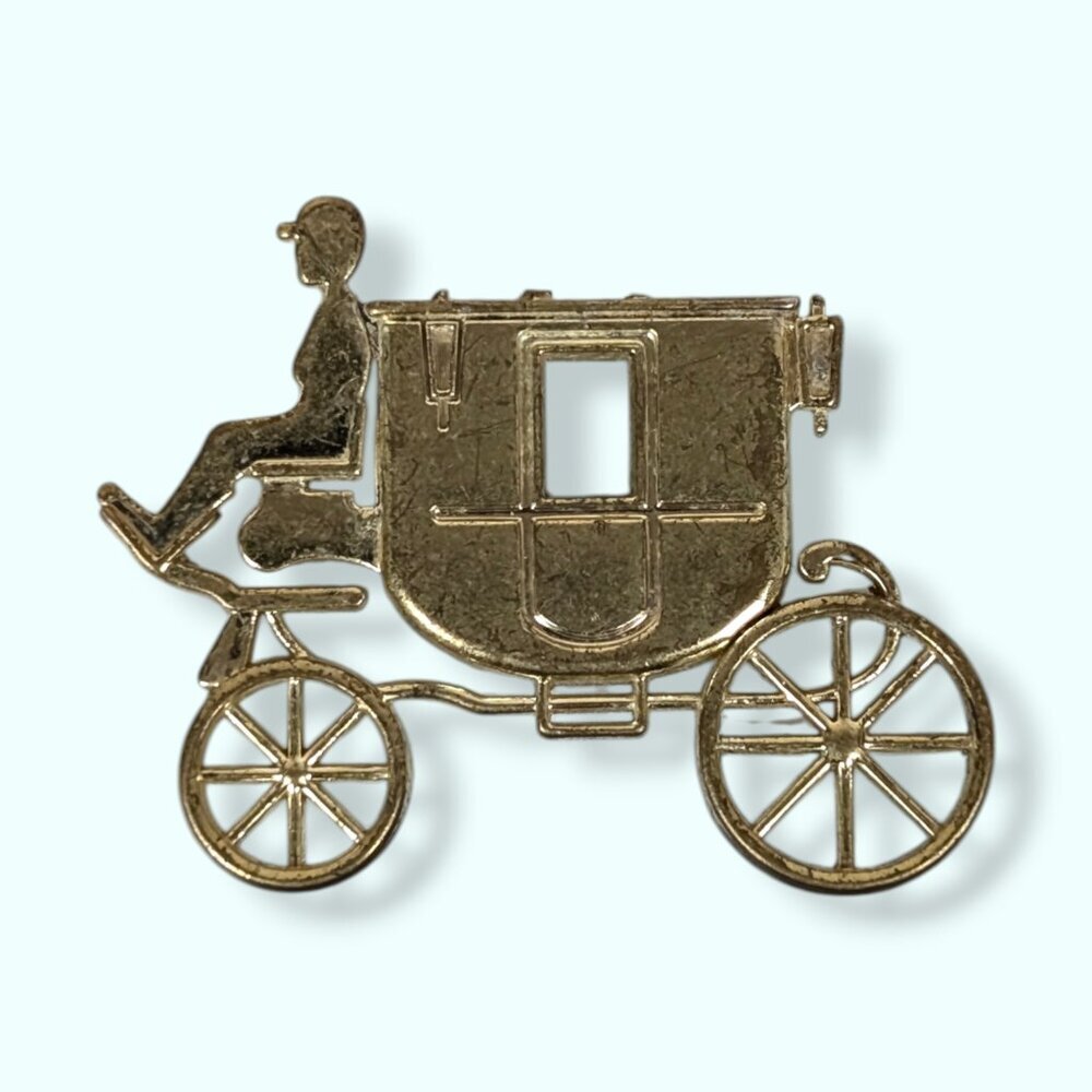 Metal Coach Bag Charm (AS IS)